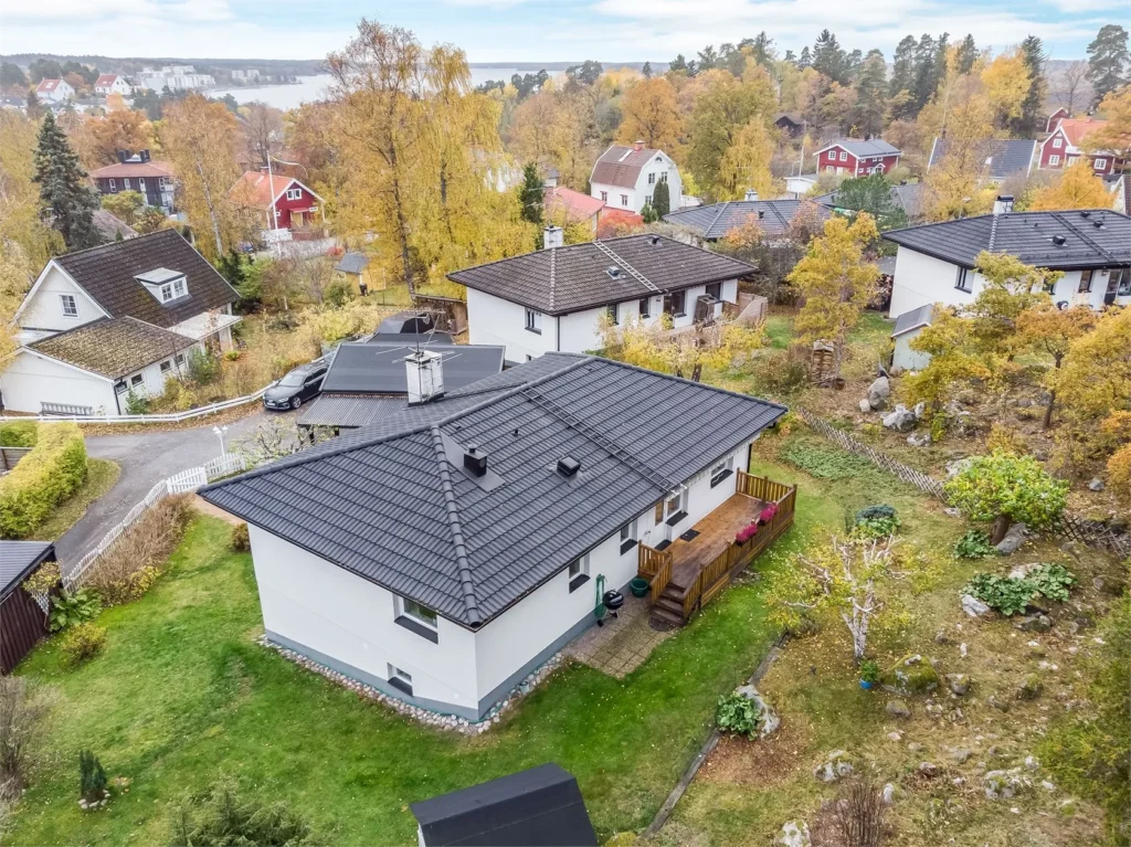 16. Infodring av ro╠er till sommarhus
