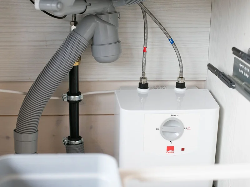 2. Installera Byta Varmvattenberedare