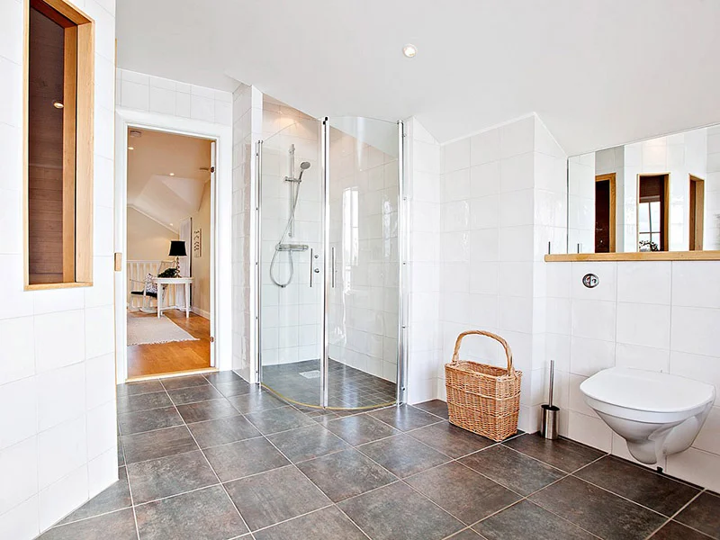 4. Vatrumsrenovering Badrum WC Tvattstuga Relax Spa Bastu
